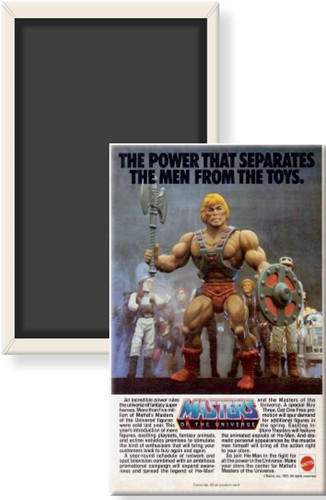 Masters the universe - of,