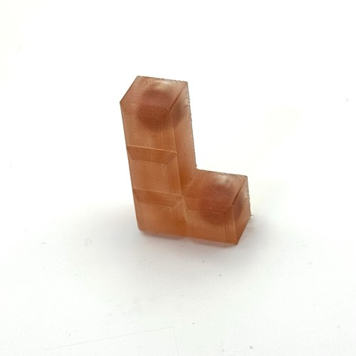 Brando magneti ambra blocco - brando, 3d