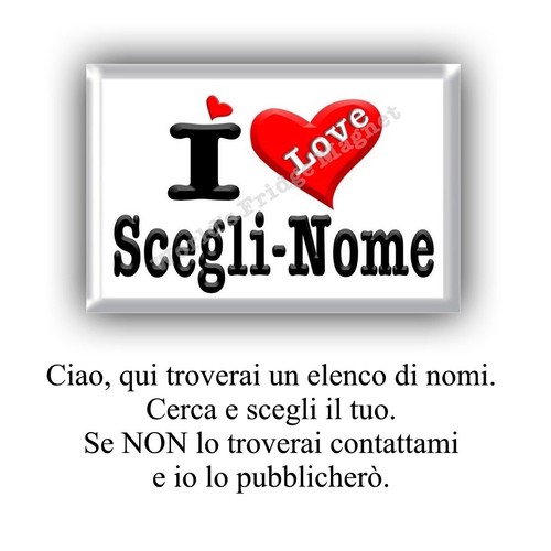 Love nome personalizzato - love, personalizzato"