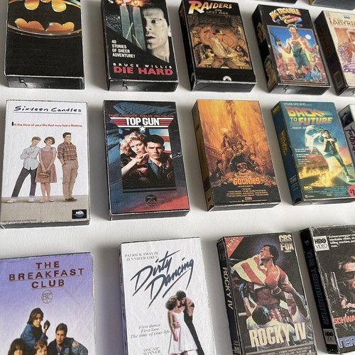 Mini magneti frigorifero vhs - magneti,