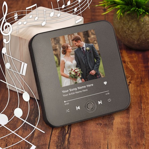 Music fridge magnet player - fridge,