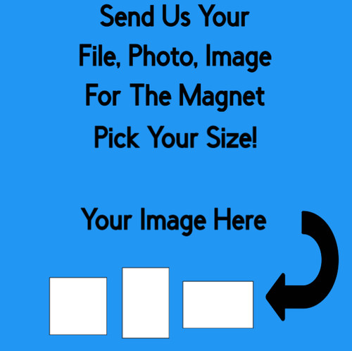 Calamita personalizzata foto - , o