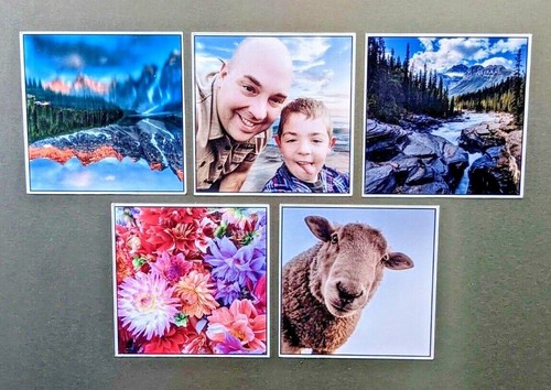 Personalised photo fridge - personalised,