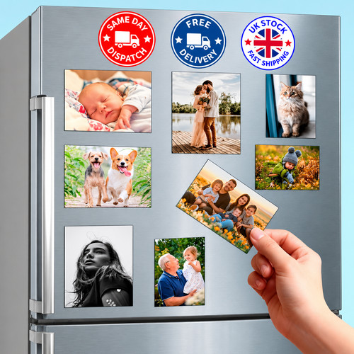 Personalised photo fridge - personalised,