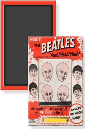 The beatles magnetico capelli - the,