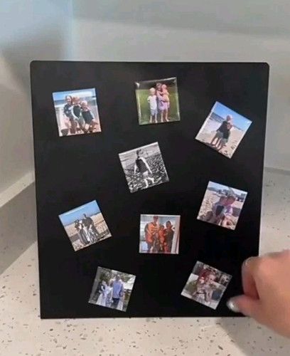 Custom 5x5cm photo fridge - 5x5cm,