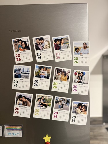 Calendario fotografico mesi - calendario,