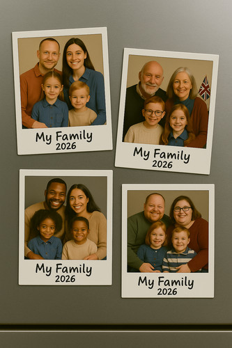 Personalised retro photo - personalised,