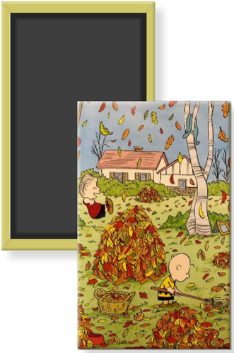 Calamita frigo charlie brown - calamita,
