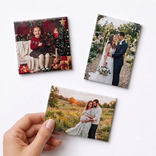 Personalised photo fridge - personalised,