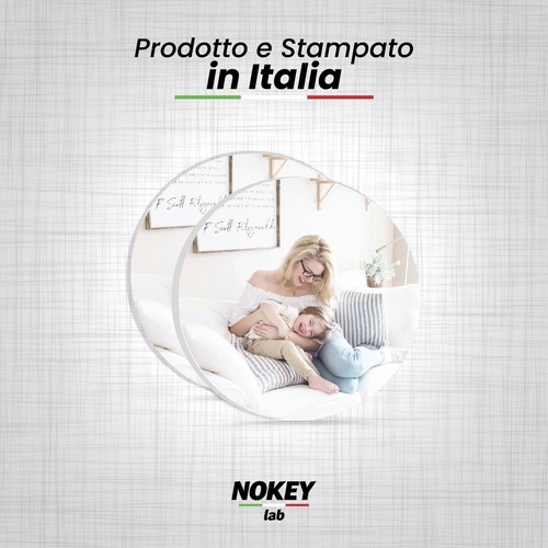 Calamita personalizzata frigo - personalizzata,