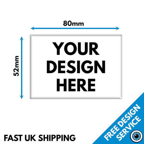 52mm custom printed - 80, x