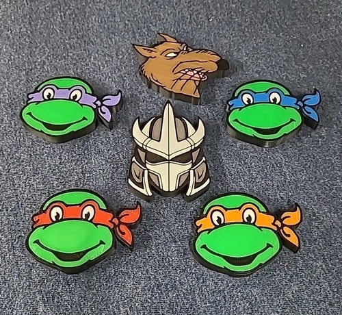 Set magneti frigo tartarughe
