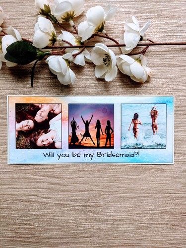 Personalised photo magnet - photo,