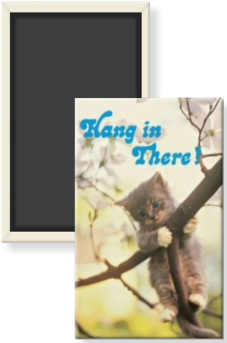 Calamita frigo hang there - frigo,