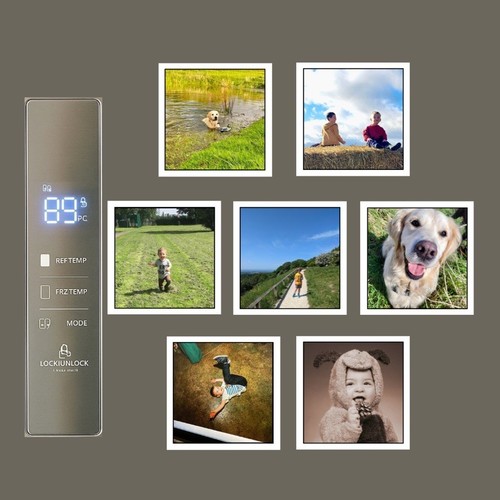 Personalised photo fridge - personalised,