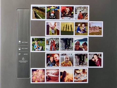 Custom photo strip fridge - photo,
