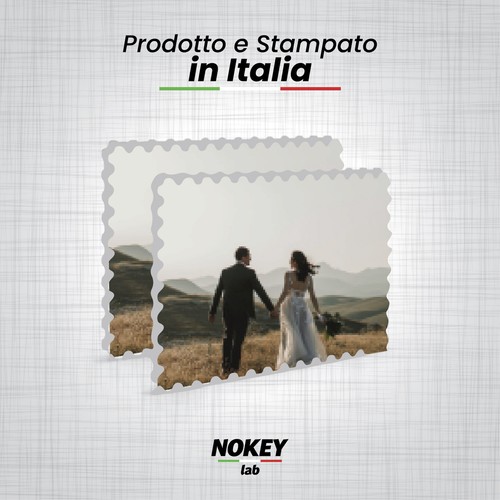 Calamita personalizzata frigo - personalizzata,
