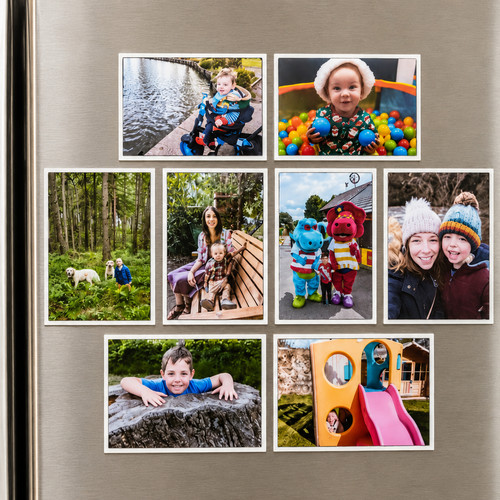 Personalised photo magnets - photo,
