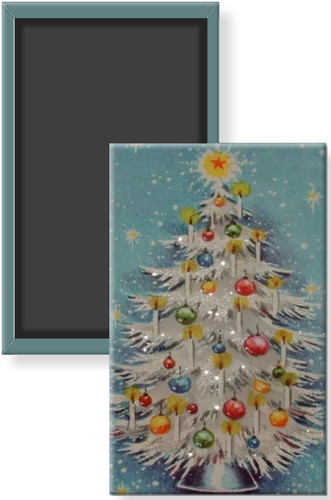 Albero natale bianco - di,