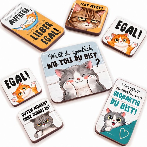 Lanolu set magnetiche gatti - set,