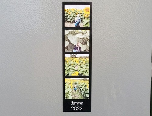 Custom photo strip fridge - custom,