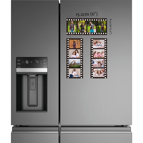 Polaroid fridge magnet - fridge,