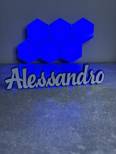 Nome personalizzato calamitato - nome,